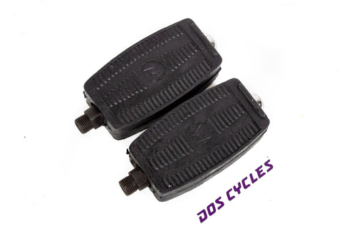 Vintage Block Pedals - 14mm