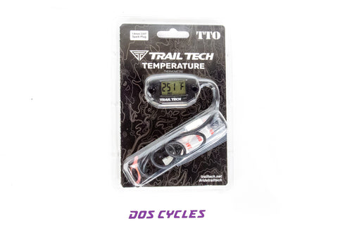 Trail Tech Digital Temperature Gauge - Black