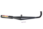 Tomos A35 Tecno Boss Exhaust - Black