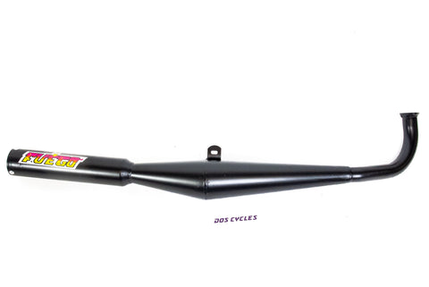 Tomos A35 Tecno Boss Exhaust - Black