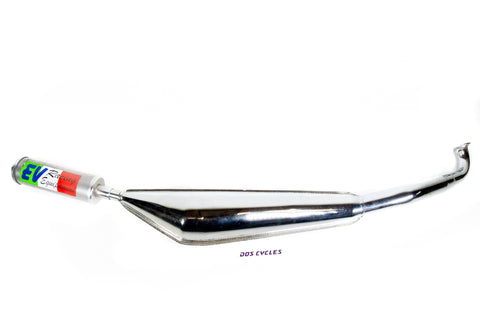 Minarelli EV Racing Exhaust