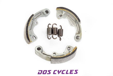 Derbi Flat Reed Clutch Pads