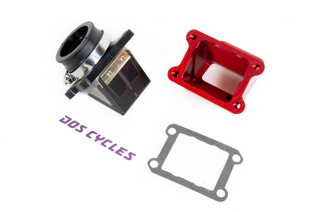 Derbi Variant Dual-Stage Reed PWK Intake – Dos Cycles