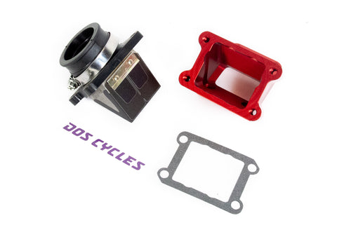 Derbi Variant Dual-Stage Reed PWK Intake