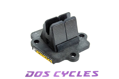 VForce 8 Petal Reed Block for Horizontal Minarelli Scooters