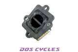 VForce 8 Petal Reed Block for Horizontal Minarelli Scooters