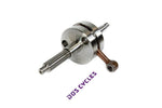 Derbi Start III Revolution Italkit Crankshaft - 12 Pin
