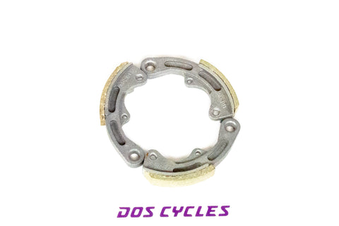 Derbi Piston Port / Pyramid Reed Clutch Shoes