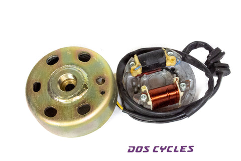 Derbi Motoplat 12v CDI Magneto and Stator
