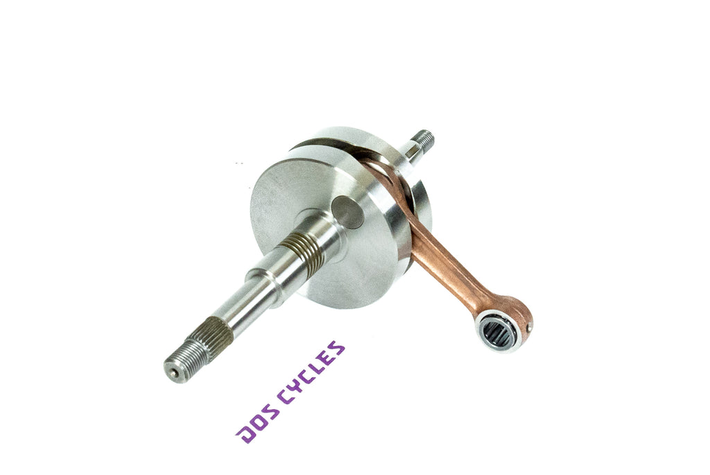 CDHPOWER 66CC/80CC High Hole Piston Set And 80CC Crankshaft Kit Assy 2 Stroke Motor Parts CDHPOWER 66CC/80CC High Hole Piston Set And 80CC Crankshaft Kit Assy 2 Stroke Motor Parts