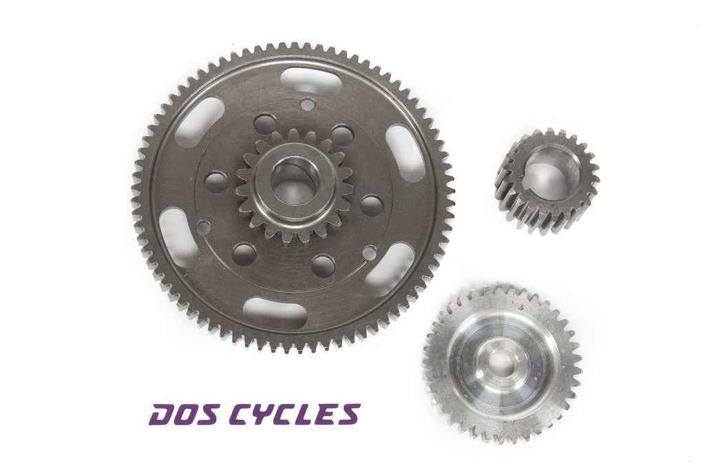 Yamaha DT50LC Straight Cut Gear Set – Dos Cycles