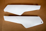 Yamaha DT50LC Side Covers - White