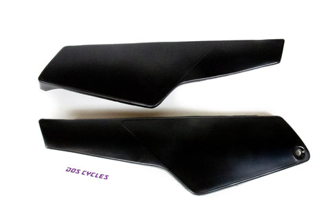 Yamaha DT50LC Side Covers - Black