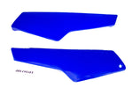 Yamaha DT50LC Side Covers - Blue