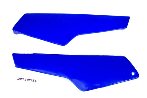 Yamaha DT50LC Side Covers - Blue