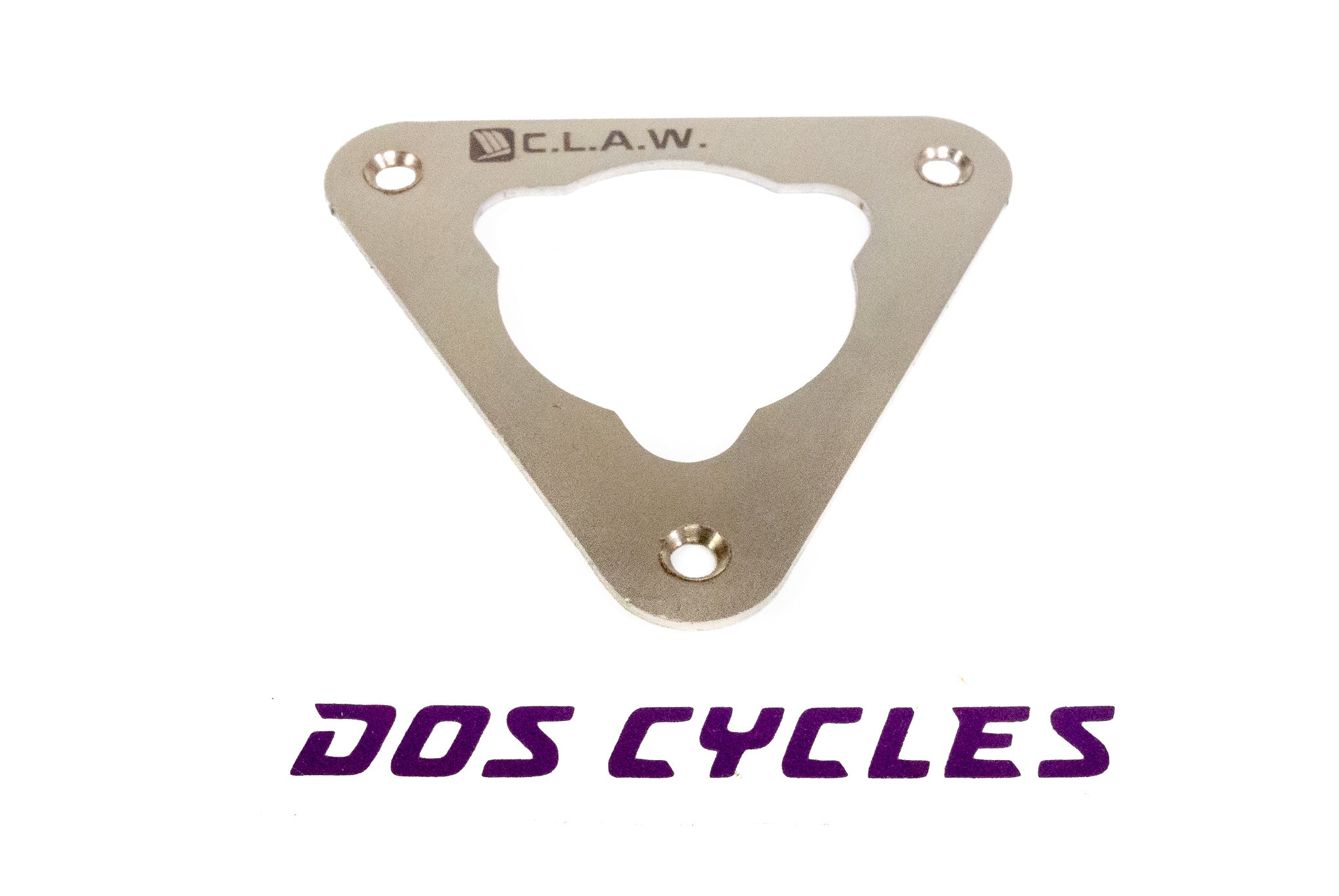 Puch E50 C.L.A.W. 3-Shoe Clutch Brace 2.0 - Stainless – Dos Cycles