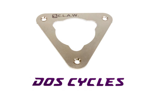 Puch E50 C.L.A.W. 3-Shoe Clutch Brace 2.0 - Stainless