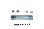 Puch Cylinder Stud Kit - m6 x 106mm