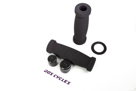 Black Foam Grips