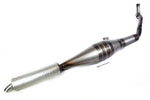 Honda Hobbit Simonini Long Pipe with Aluminum Baffle