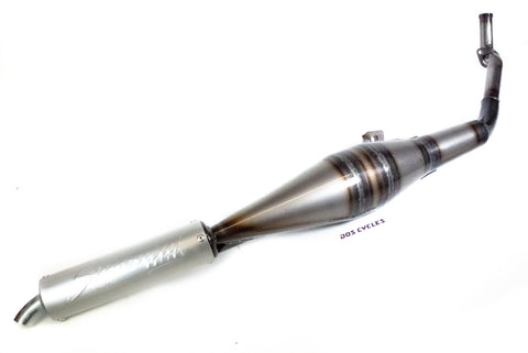 Honda Hobbit Simonini Long Pipe with Aluminum Baffle