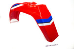 Derbi Variant Sport Rear Fender - Red