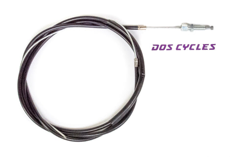 Vespa Rear Brake Cable and Universally Useful Cable