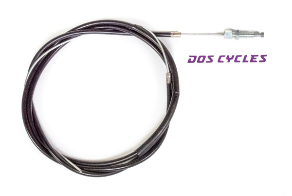 Vespa Rear Brake Cable and Universally Useful Cable – Dos Cycles
