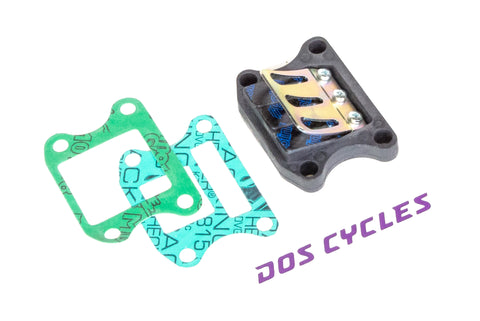 Peugeot and Honda Scooter Polini Reed Valve