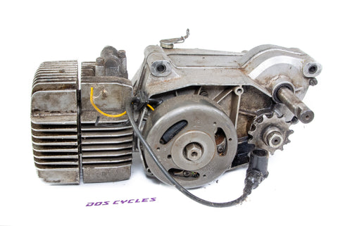 Morini M01 Engine