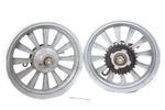 Bernardi 10" 12 Ray Wheel Set