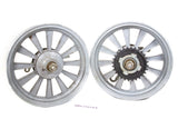 Bernardi 10" 12 Ray Wheel Set