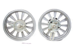Bernardi 10" 12 Ray Wheel Set