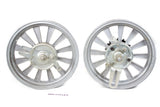 Bernardi 10" 12 Ray Wheel Set