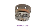 Derbi Piston Port and Pyramid Reed USED Clutch Bell