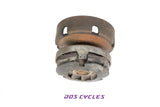 Derbi Piston Port and Pyramid Reed USED Clutch Bell