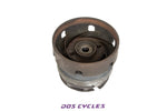 Derbi Piston Port and Pyramid Reed USED Clutch Bell