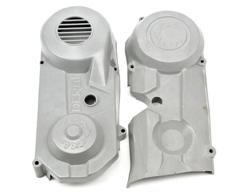 Derbi Piston Port/Pyramid Engine Covers