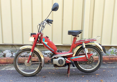 Derby Torpado with Minarelli V1