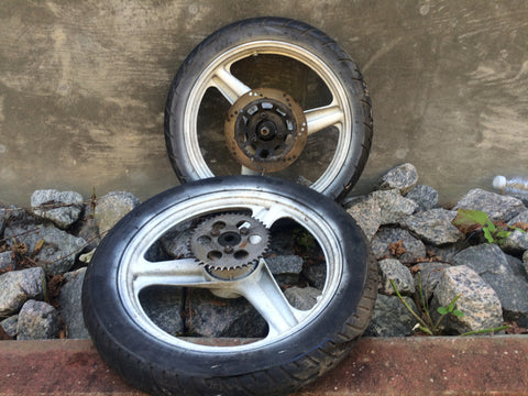 Honda NS50 Wheel Set