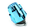 Polini BLUE Chrome Air Filter - 42mm