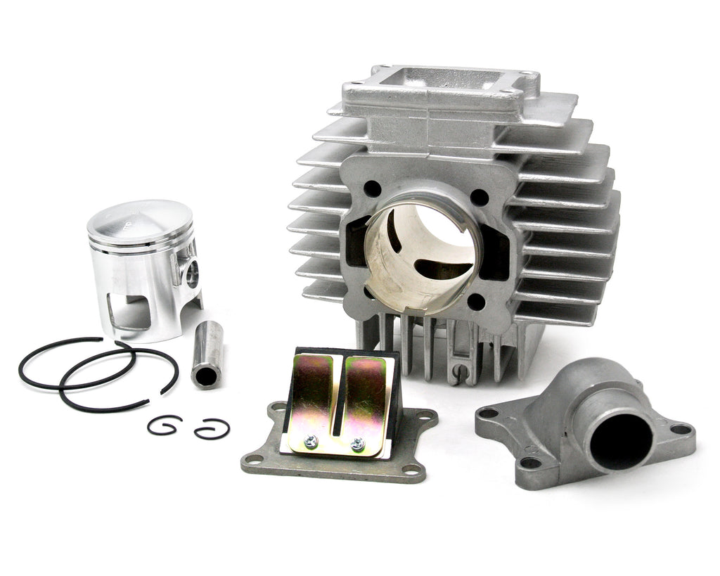49mm Reed Valve & 10mm Piston Kit For 100cc 2-Stroke Gas Motor Bike Engine – JORI BT100