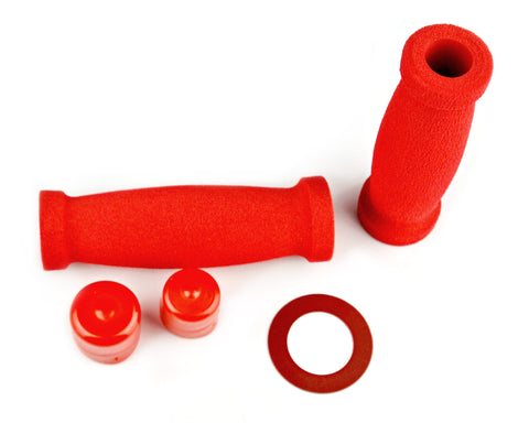 Red Foam Grips