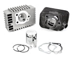 Vespa Malossi 46.5mm "73cc" Cast Iron Cylinder Kit - 12 Pin