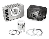 Vespa Malossi 46.5mm "73cc" Cast Iron Cylinder Kit - 12 Pin