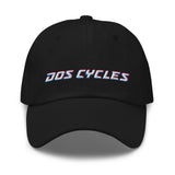Dos Cycles Embroidered Dad Cap