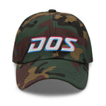 Dos Logo Embroidered Dad Cap