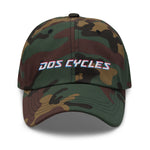 Dos Cycles Embroidered Dad Cap