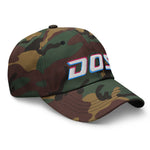 Dos Logo Embroidered Dad Cap