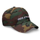 Dos Cycles Embroidered Dad Cap